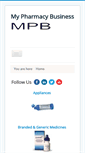 Mobile Screenshot of mypharmacybusiness.com